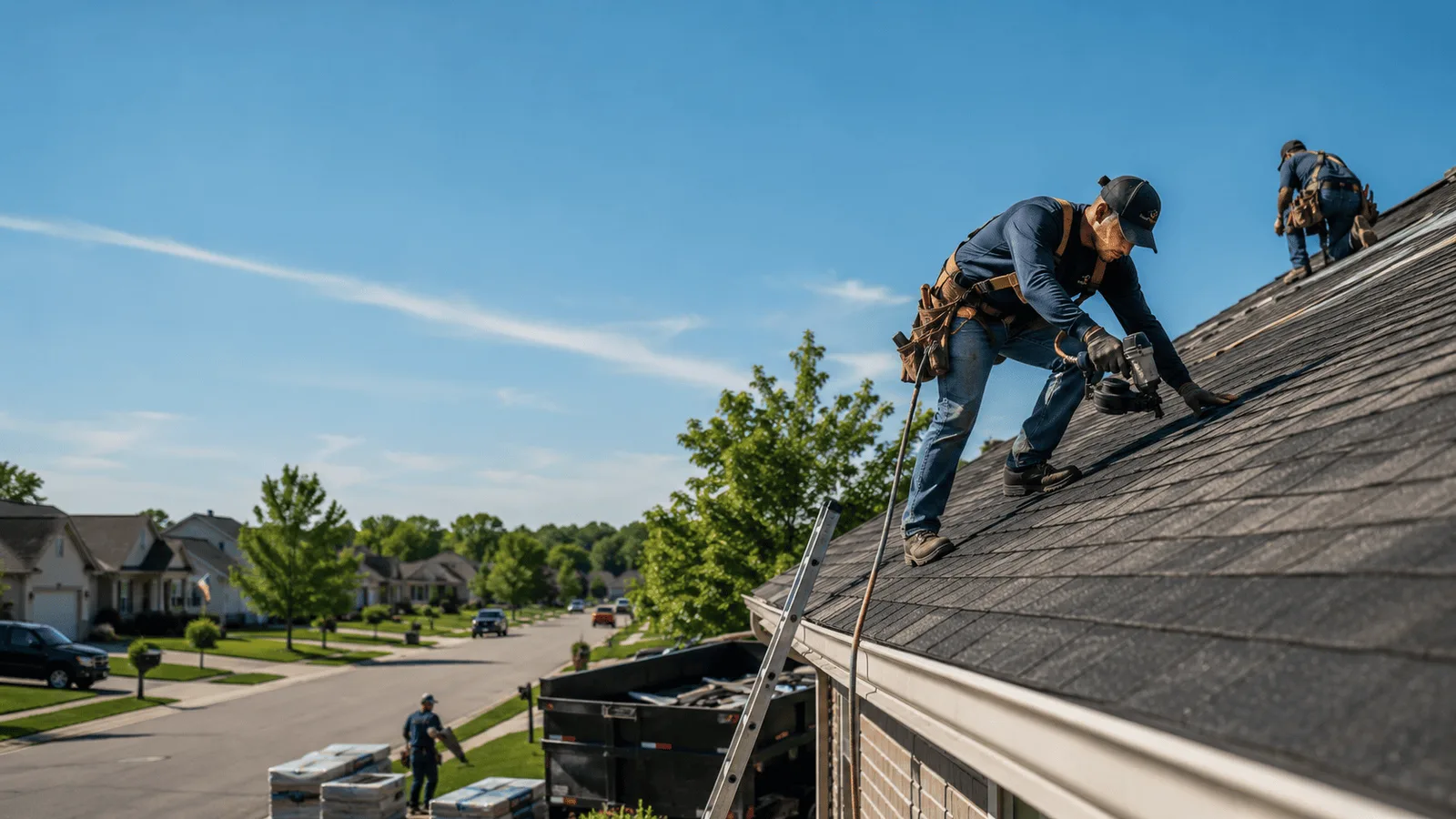 Roof Inspection in Bentley, LA